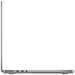 Apple MacBook Pro 14" Space Gray (M2 Pro 12-Core, GPU 19-Core, 16GB, 1TB), Общий объем твердотельных накопителей (SSD): 1 ТБ, Объем оперативной памяти: 16 ГБ, Цвет: Space Gray / Серый космос, изображение 4