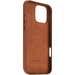 Чехол для iPhone 16 Pro Max Decoded Leather Back Cover Tan, Цвет: Brown / Коричневый, изображение 3