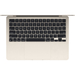 MacBook Air 13" (M3, 8C CPU/10C GPU, 2024), 8 ГБ, 512 ГБ SSD Starlight (MRXU3), Общий объем твердотельных накопителей (SSD): 512 ГБ, Объем оперативной памяти: 8 ГБ, Цвет: Starlight / Сияющая звезда, изображение 3