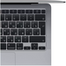 MacBook Air 13 (M1 2020) 8GB 256GB SSD Space Gray, Общий объем твердотельных накопителей (SSD): 256 ГБ, Объем оперативной памяти: 8 ГБ, Цвет: Space Gray / Серый космос, изображение 3