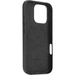 Чехол для iPhone 16 Pro Decoded Leather Back Cover Black, Цвет: Black / Черный, изображение 3