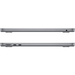 MacBook Air 13 (M2 2022 8C CPU 10C GPU) 8GB 512GB SSD Space Gray, Общий объем твердотельных накопителей (SSD): 512 ГБ, Объем оперативной памяти: 8 ГБ, Цвет: Space Gray / Серый космос, изображение 4