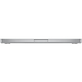 Apple MacBook Pro 14 MRX83 Silver (M3 Max 14-Core, GPU 30-Core, 36GB, 1TB), Общий объем твердотельных накопителей (SSD): 1 ТБ, Объем оперативной памяти: 36 ГБ, Цвет: Silver / Серебристый, изображение 5