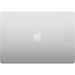 MacBook Air 15" (M3, 8C CPU/10C GPU, 2024), 16 ГБ, 512 ГБ SSD Silver (MXD23), Общий объем твердотельных накопителей (SSD): 512 ГБ, Объем оперативной памяти: 16 ГБ, Цвет: Silver / Серебристый, изображение 6