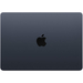 MacBook Air 13 (M2 2022 8C CPU 8C GPU) 8GB 256GB SSD Midnight, Общий объем твердотельных накопителей (SSD): 256 ГБ, Объем оперативной памяти: 8 ГБ, Цвет: Midnight / Тёмная ночь, изображение 6