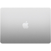 MacBook Air 13 (M2 2022 8C CPU 10C GPU) 8GB 512GB SSD Silver, Общий объем твердотельных накопителей (SSD): 512 ГБ, Объем оперативной памяти: 8 ГБ, Цвет: Silver / Серебристый, изображение 6