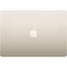 MacBook Air 15" (M3, 8C CPU/10C GPU, 2024), 16 ГБ, 512 ГБ SSD Starlight (MXD33), Общий объем твердотельных накопителей (SSD): 512 ГБ, Объем оперативной памяти: 16 ГБ, Цвет: Starlight / Сияющая звезда, изображение 6