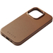 Чехол для iPhone 16 Pro Mujjo Leather Case MagSafe Tan, Цвет: Brown / Коричневый, изображение 4