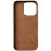Чехол для iPhone 16 Pro Mujjo Leather Case MagSafe Tan, Цвет: Brown / Коричневый, изображение 2