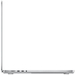 Apple MacBook Pro 14 Silver (M2 Max 12-Core, GPU 30-Core, 32GB, 1TB), Общий объем твердотельных накопителей (SSD): 1 ТБ, Объем оперативной памяти: 32 ГБ, Цвет: Silver / Серебристый, изображение 4