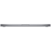Apple MacBook Pro 16 Space Gray (M2 Pro 12-Core, GPU 19-Core, 16GB, 1TB), Общий объем твердотельных накопителей (SSD): 1 ТБ, Объем оперативной памяти: 16 ГБ, Цвет: Space Gray / Серый космос, изображение 5