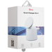 Беспроводное зарядное устройство Uzay Drum Charger 2in1 White, изображение 2
