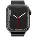 Ремешок для Apple Watch 42/44/45 VLP Milanese Band Black, Цвет: Black / Черный, изображение 2