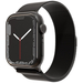 Ремешок для Apple Watch 42/44/45 VLP Milanese Band Black, Цвет: Black / Черный