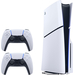 Игровая консоль Sony Playstation 5 Slim White 2 Геймпада, изображение 2