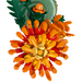 Конструктор Lego The Botanical Collection Chrysanthemum (10368), изображение 3