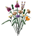 Конструктор Lego The Botanical Collection Flower Bouquet (10280), изображение 4