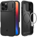 Чехол для iPhone 16 Pro Max Spigen Optik Armor MagSafe Black, изображение 11