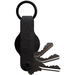 Кожаный брелок для ключей KeySmart Air Vegan Leather, Цвет: Black / Черный, изображение 4