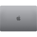 MacBook Air 15 (M3, 8C CPU/10C GPU, 2024) 24 ГБ, 512 ГБ Space Gray (MC9H4), Общий объем твердотельных накопителей (SSD): 512 ГБ, Объем оперативной памяти: 24 ГБ, Цвет: Space Gray / Серый космос, изображение 6