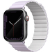Ремешок для Apple Watch 42/41/40 mm Uniq Revix Reversible Magnetic Lilac/White