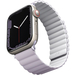 Ремешок для Apple Watch 42/41/40 mm Uniq Revix Reversible Magnetic Lilac/White, изображение 3