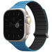 Ремешок для Apple Watch 49/46/45/44 mm Uniq Revix EVO Reversible Magnetic Pacific Blue/Black