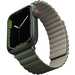 Ремешок для Apple Watch 49/46/45/44 mm Uniq Revix Reversible Magnetic Green/Tan, изображение 2