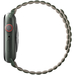 Ремешок для Apple Watch 49/46/45/44 mm Uniq Revix Reversible Magnetic Green/Tan, изображение 5