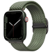 Ремешок для Apple Watch 46/45/44 mm Uniq ASPEN Strap Braided Green