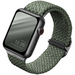 Ремешок для Apple Watch 46/45/44 mm Uniq ASPEN Strap Braided Green, изображение 2