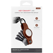 Кожаный брелок для ключей KeySmart Air ‎Genuine Leather, Цвет: Brown / Коричневый, изображение 4