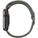 Ремешок для Apple Watch 46/45/44 mm Uniq ASPEN Strap Braided Green, изображение 4