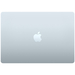 Apple MacBook Air 15 MC7C4 Sky Blue (M4 10-Core, GPU 10-Core, 16GB, 512GB), Общий объем твердотельных накопителей (SSD): 512 ГБ, Объем оперативной памяти: 16 ГБ, Цвет: Sky Blue / Голубое небо, изображение 6