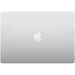 Apple MacBook Air 15 MW1H3 Silver (M4 10-Core, GPU 10-Core, 16GB, 512GB), Общий объем твердотельных накопителей (SSD): 512 ГБ, Объем оперативной памяти: 16 ГБ, Цвет: Silver / Серебристый, изображение 6