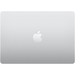 Apple MacBook Air 13 MW0X3 Silver (M4 10-Core, GPU 10-Core, 16GB, 512GB), Общий объем твердотельных накопителей (SSD): 512 ГБ, Объем оперативной памяти: 16 ГБ, Цвет: Silver / Серебристый, изображение 6