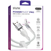 Кабель Static PowerPivot Pro USB Type-C/USB Type-C (PUP-0455-3FT-CC-WHT) 100W 1 m White, изображение 4