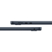 Apple MacBook Air 15 MW1M3 Midnight (M4 10-Core, GPU 10-Core, 16GB, 512GB), Общий объем твердотельных накопителей (SSD): 512 ГБ, Объем оперативной памяти: 16 ГБ, Цвет: Midnight / Тёмная ночь, изображение 4