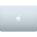 Apple MacBook Air 13 MC6T4 Sky Blue (M4 10-Core, GPU 8-Core, 16GB, 256GB), Общий объем твердотельных накопителей (SSD): 256 ГБ, Объем оперативной памяти: 16 ГБ, Цвет: Sky Blue / Голубое небо, изображение 6
