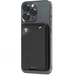 Картхолдер Mujjo Full Leather Magnetic Wallet for iPhone Black, изображение 2