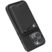 Картхолдер Mujjo Full Leather Magnetic Wallet for iPhone Black, изображение 8