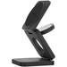Беспроводное зарядное устройство uBear Balance Kevlar 3in1 Magnetic wireless charger Black, изображение 2