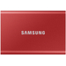 Внешний SSD Samsung T7 Portable 1Tb (MU-PC1T0R/WW) Red