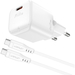 Сетевое зарядное устройство ACEFAST A73 mini PD20W White, изображение 2