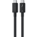 Кабель Satechi Thunderbolt 4 Pro Cable USB C - USB C 1m Black