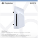 Дисковод Sony Disc Drive для PlayStation 5 Pro, PlayStation 5 Slim, изображение 3