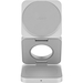 Беспроводное зарядное устройство uBear Balance Ultra 3in1 Qi2 Silver, изображение 4