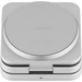 Беспроводное зарядное устройство uBear Balance Ultra 3in1 Qi2 Silver, изображение 5