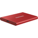 Внешний SSD Samsung T7 Portable 1Tb (MU-PC1T0R/WW) Red, изображение 6