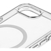 Чехол для iPhone 16e uBear Real Mag Case Clear, изображение 7